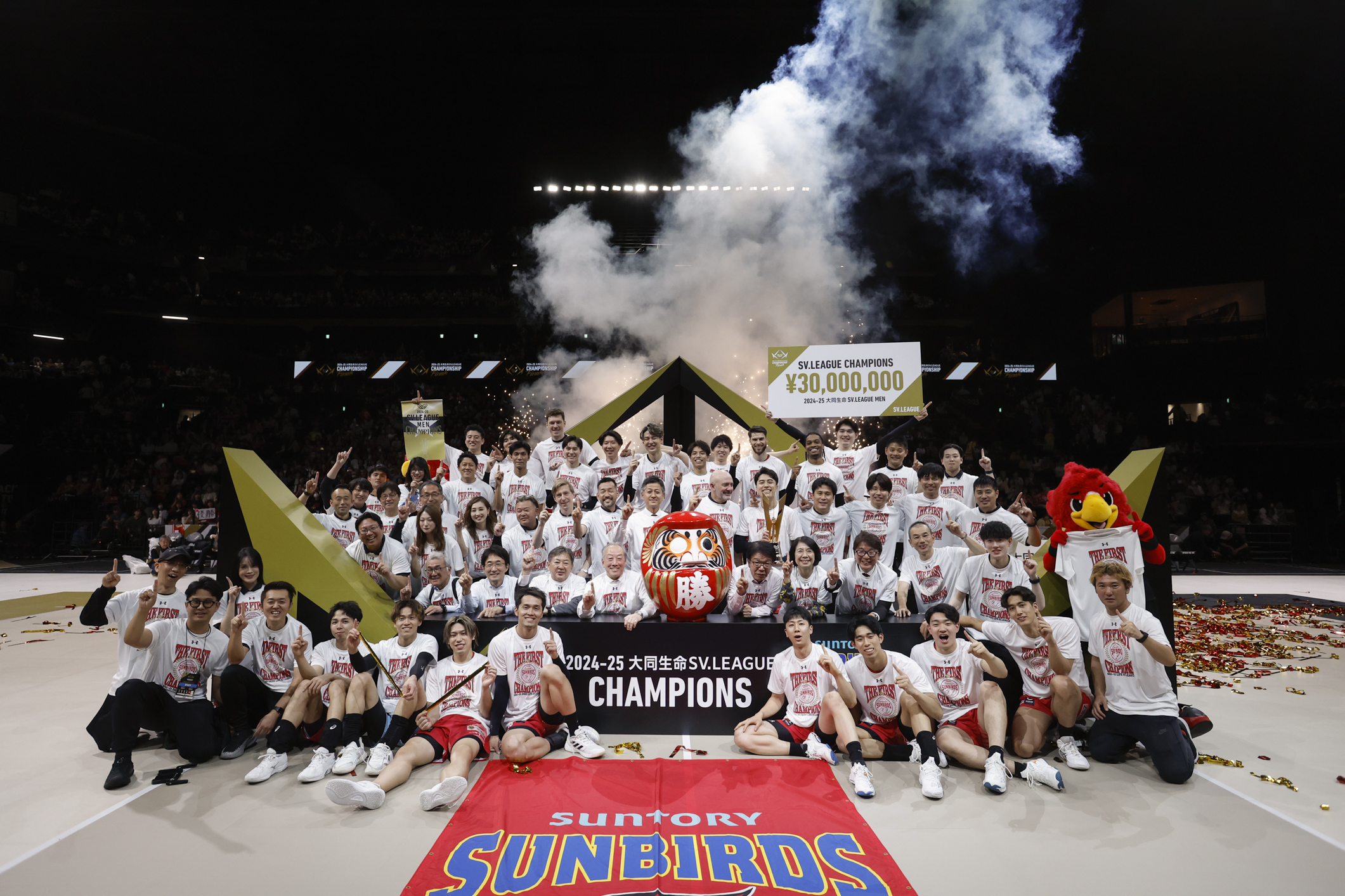 2024-25 大同生命SV.LEAGUE MENチャンピオンシップ ファイナル GAME2
